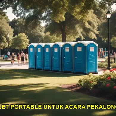 toilet portable untuk acara Pekalongan